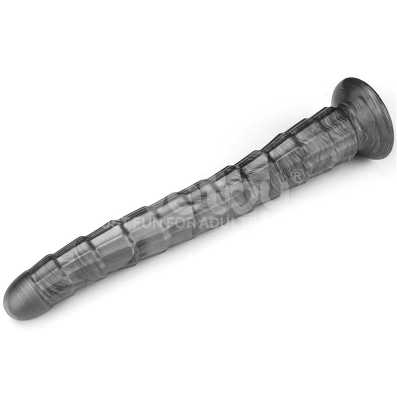 Vibrax Slider Dildo Anal Con Vibración King Sized 14.5