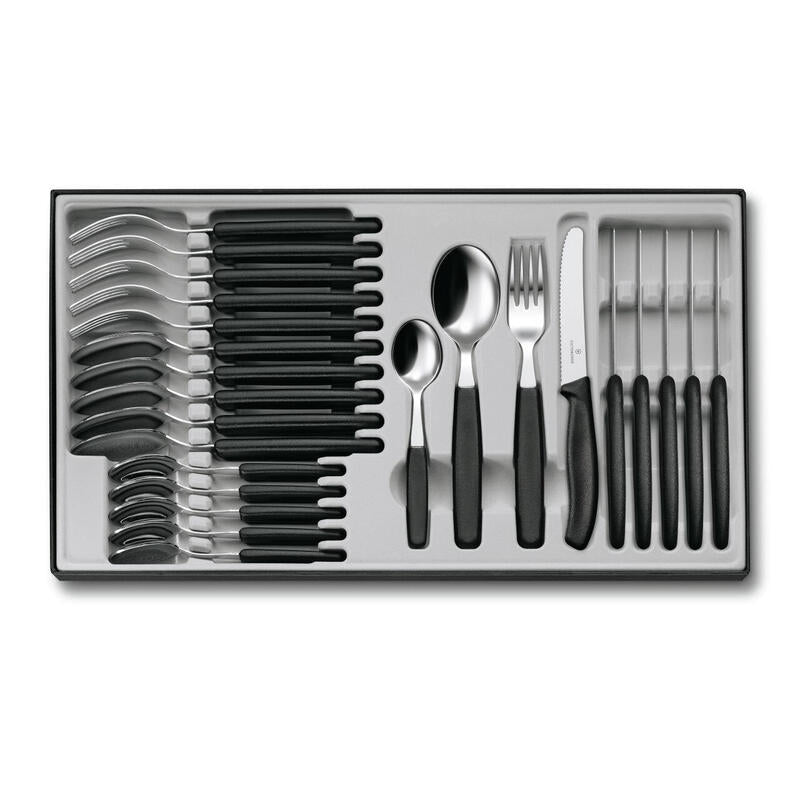 Victorinox 6.7833.24 Juego De Cuchillos Y Cubertería De Cocina 24 Pieza