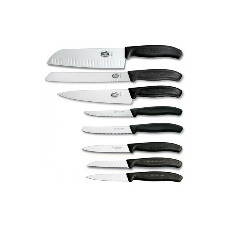 Victorinox Classic Messerblock 8 Tlg.