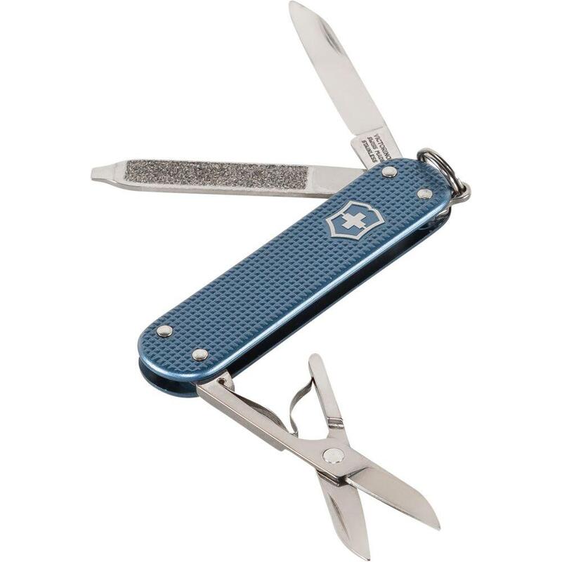 Victorinox Classic Sd Alox Limited Glacial Blue