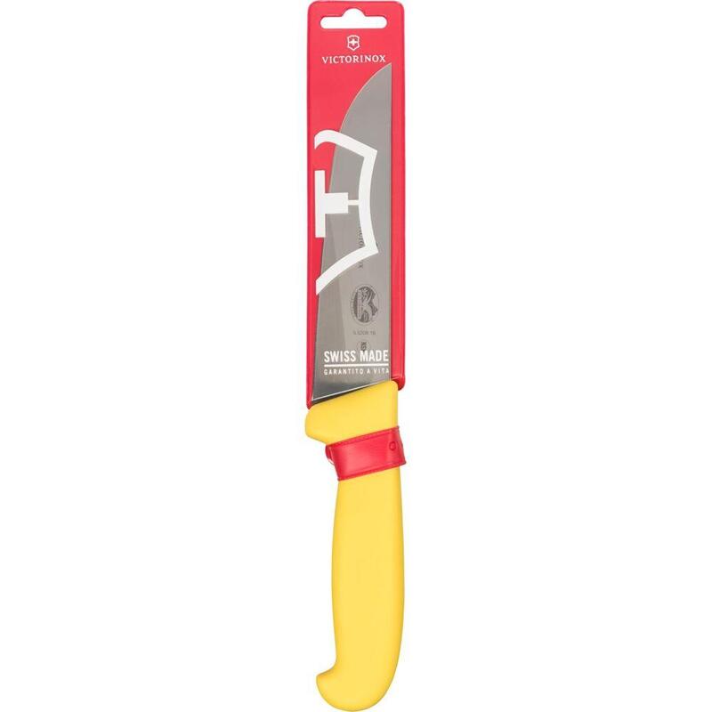 Victorinox Fibrox Schlacht- Und Bankmesser 16cm Gelb