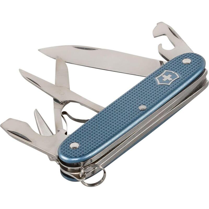 Victorinox Pioneer X Alox Limited Glacial Blue