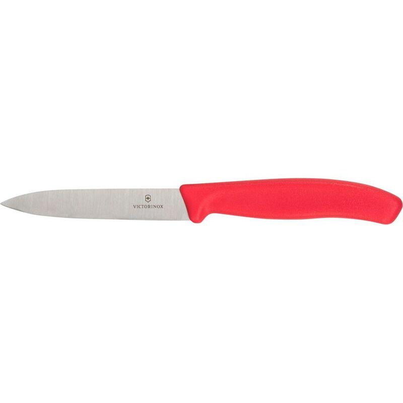 Victorinox Swiss Classic 10cm Gemüsemesser Rot