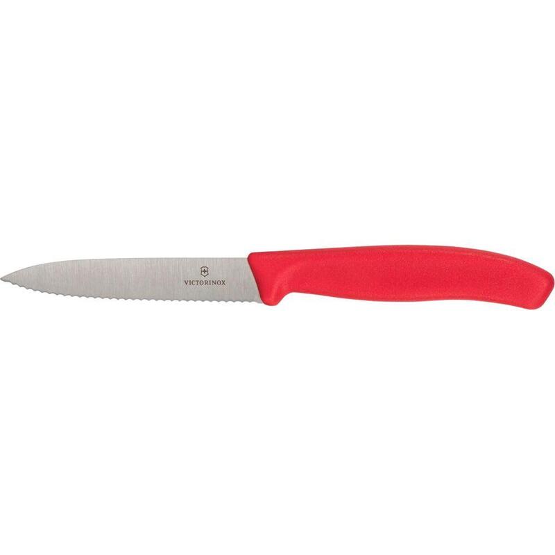Victorinox Swiss Classic 10cm Gemüsemesser Rot