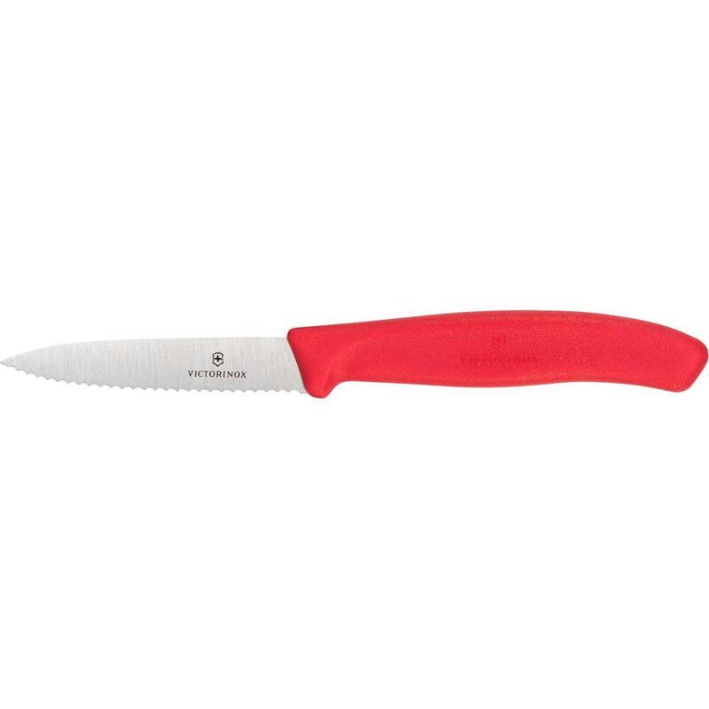 Victorinox Swiss Classic 8cm Gemüsemesser Rot