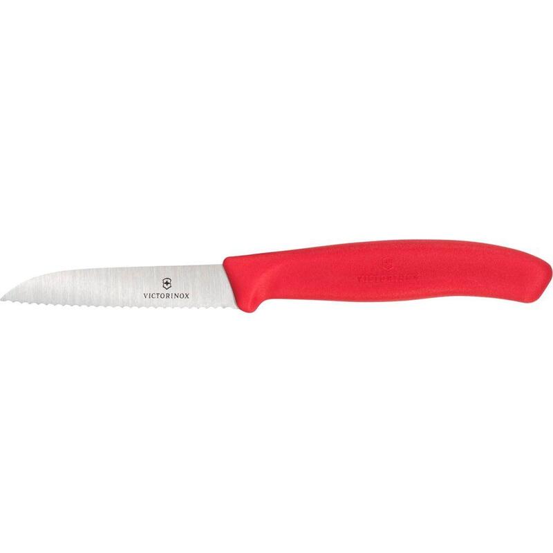 Victorinox Swiss Classic 8cm Gemüsemesser Rot