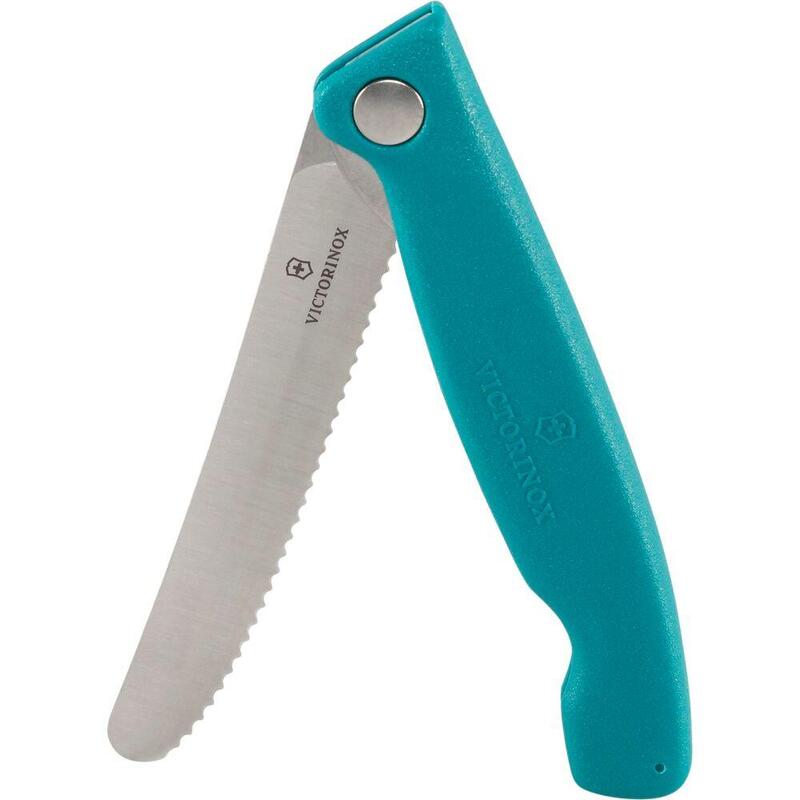 Victorinox Swiss Classic Faltbares Gemüsemesser Grün
