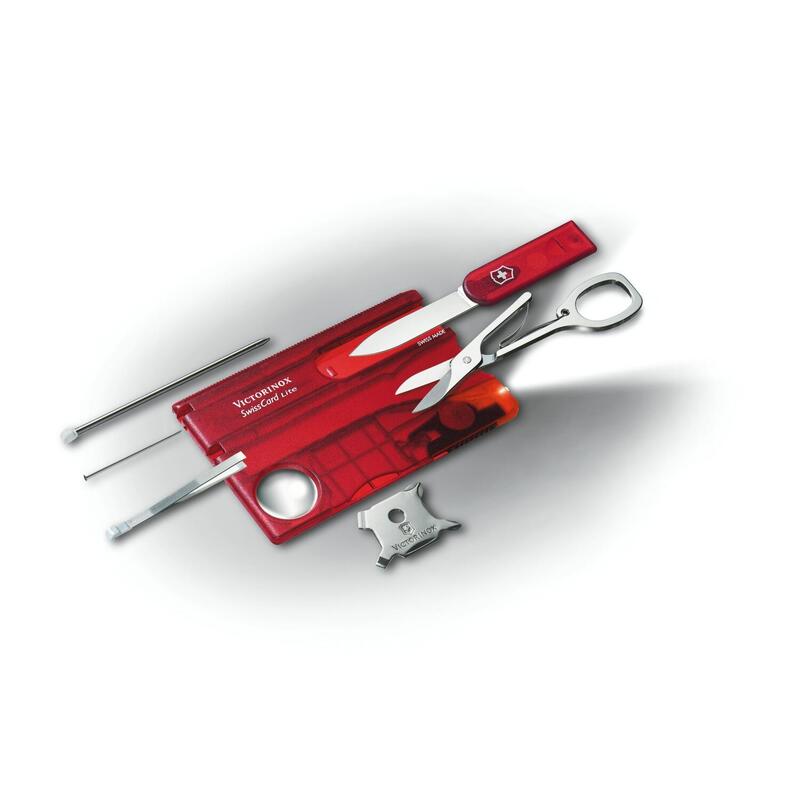 Victorinox Swisscard Lite Estuche De Manicura