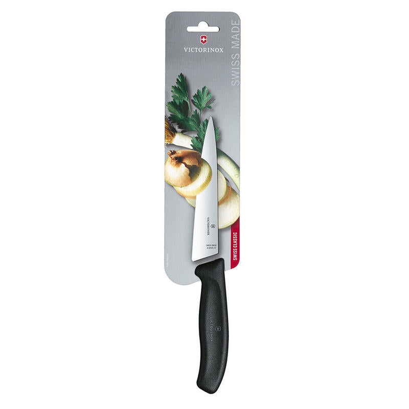 Victorinox Tranchiermesser Swiss Classic Schwarz