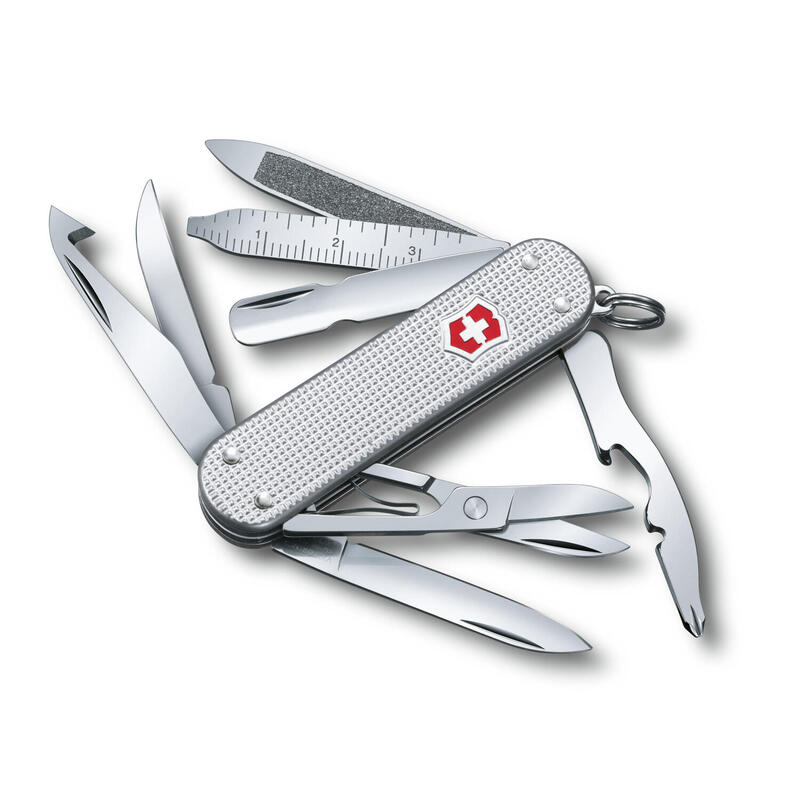 Victorinox V-0.63 81.26 Taschenmesser Mini Champ Alox, Rojo
