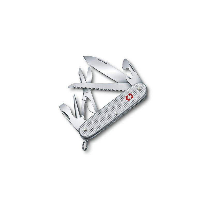 Victorinox V-0.82 71.26 Farmer X Alox Taschenmesser, Plateado