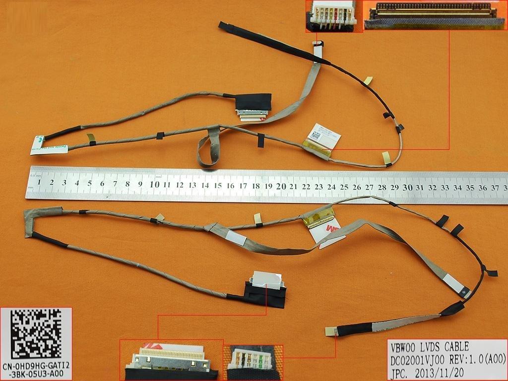 Cable Flex Para Portátil Dell Inspiron 15 3537 5537 3521 5521 Con Táctil