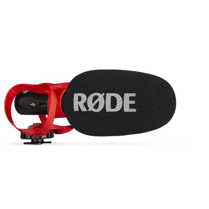 Video De Micrófonos Rode Go Ii Helix, Micrófono Negro/Rojo Vmgoiih