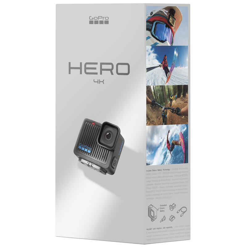 Videocámara Gopro Hero Black  Deportiva