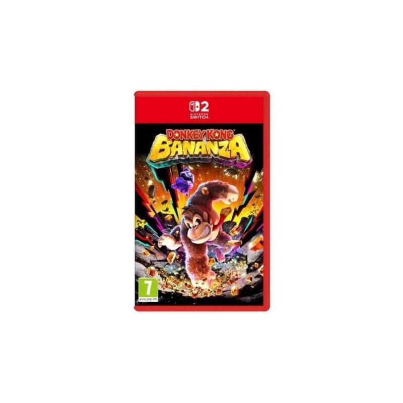 Videojuego Nintendo Switch 2 - Donkey Kong: Bananza
