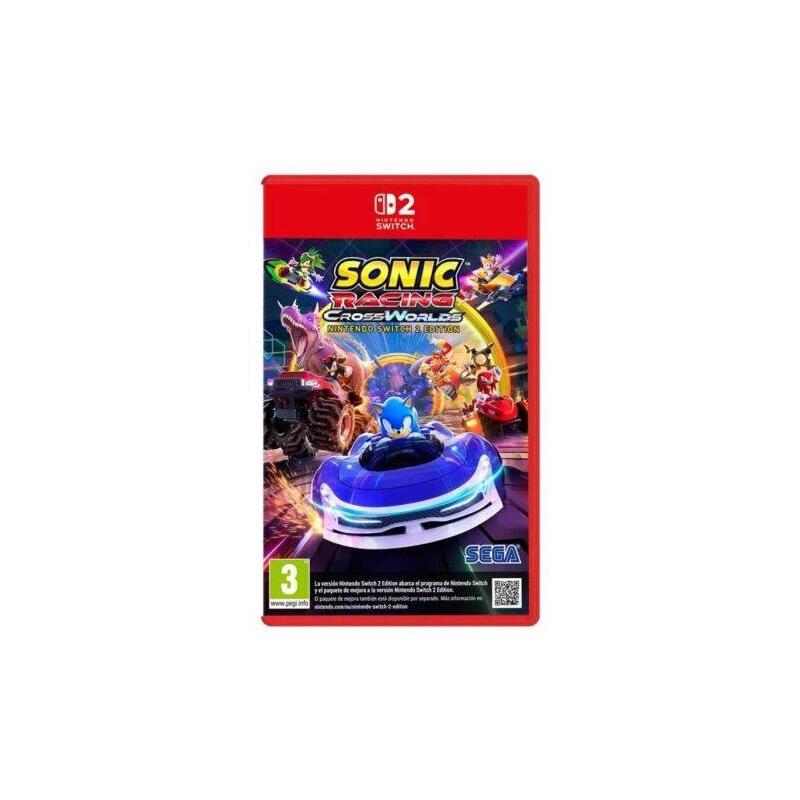 Videojuego Nintendo Switch 2 - Sonic Racing: Crossworlds