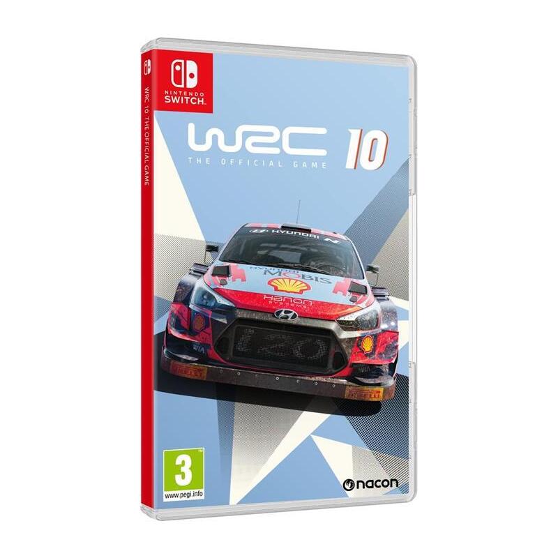 Videojuego Wrc 10 Switch