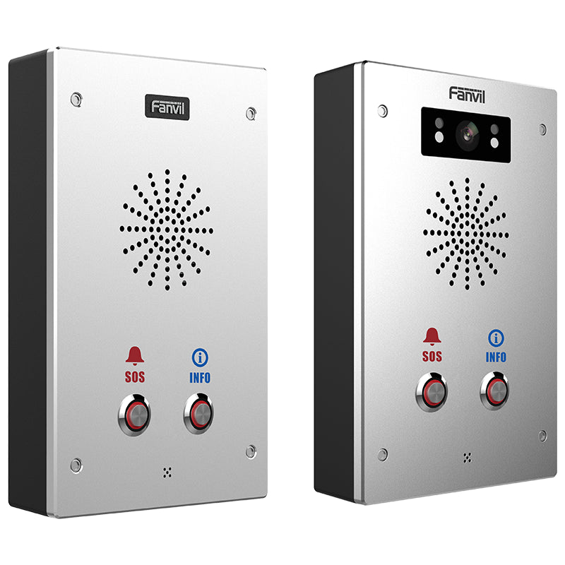 Videoportero Fanvil Tfe Sip I16sv-02p