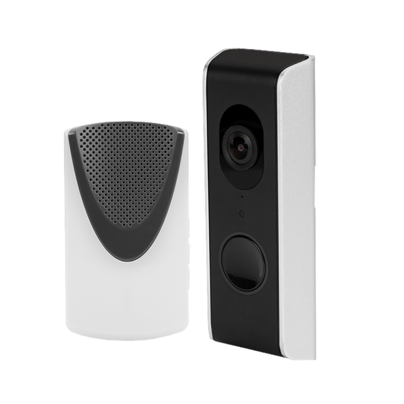 Videoportero Wifi Con Timbre Inalámbrico