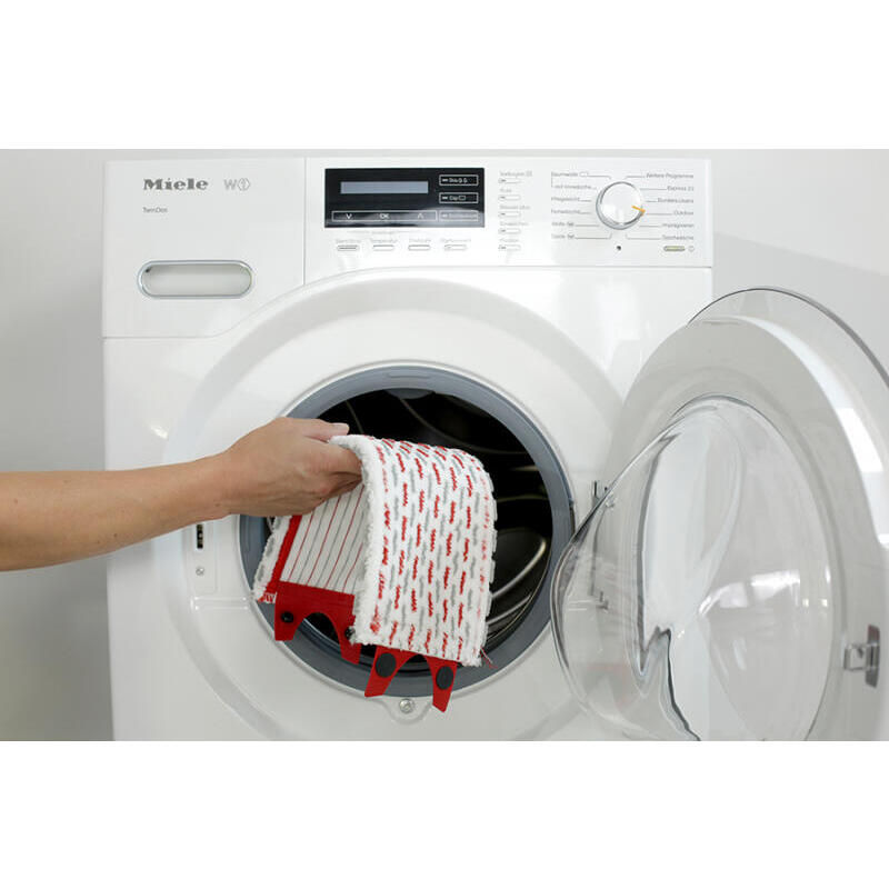 Vileda Ultramax Xl Bayeta Para Mopa Rojo, Blanco