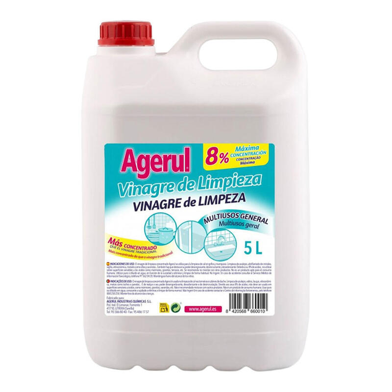 Vinagre De Limpieza Garrafa 5 L