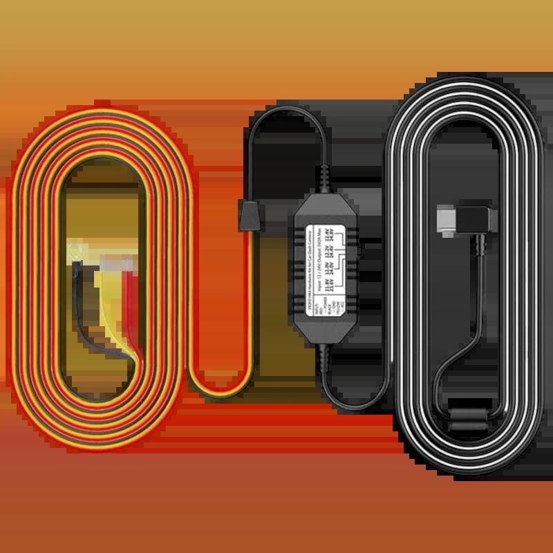 Viofo Hk4 Usb-C Hardwire Kit For A119 Mini 2/A229/A329/T130/Wm1 - Vigilancia Las 24h