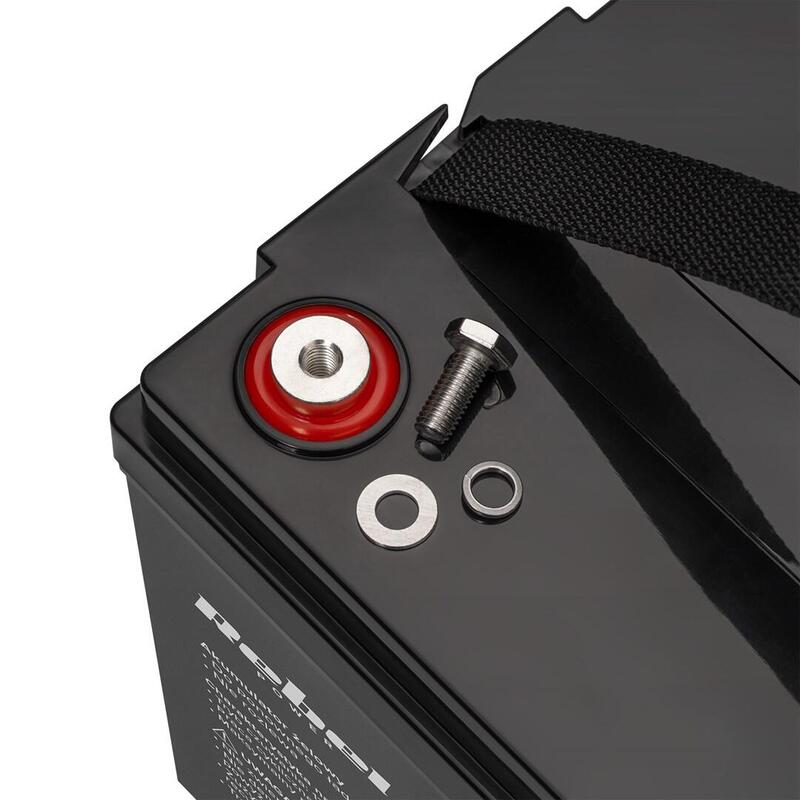 Vipow Akumulator Zelowy 12 V 100 Ah