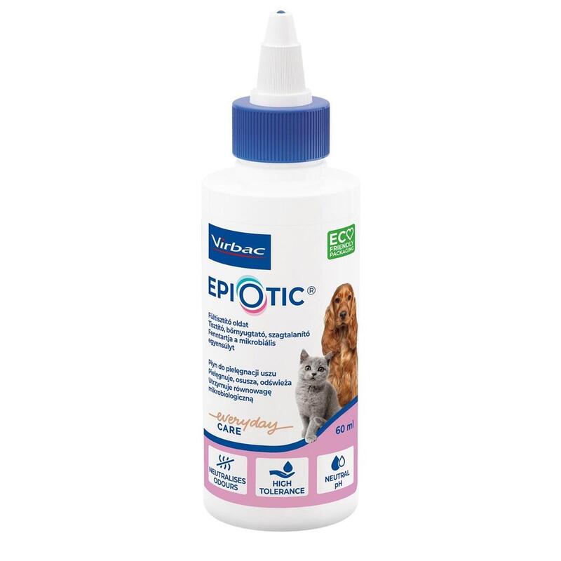 Virbac Epi-Otic S-I-S Para Perro I Kota 60ml