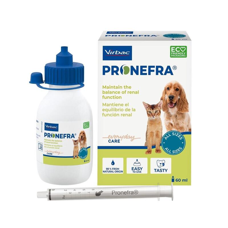 Virbac Pronefra Wsparcie Funkcjonowania Nerek Para Perro I Kota 60ml