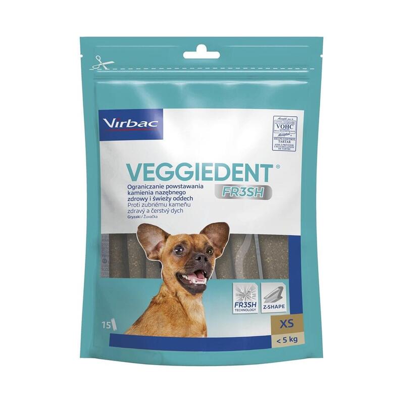 Virbac Veggiedent Fresh Mordedori Para Perro Xs