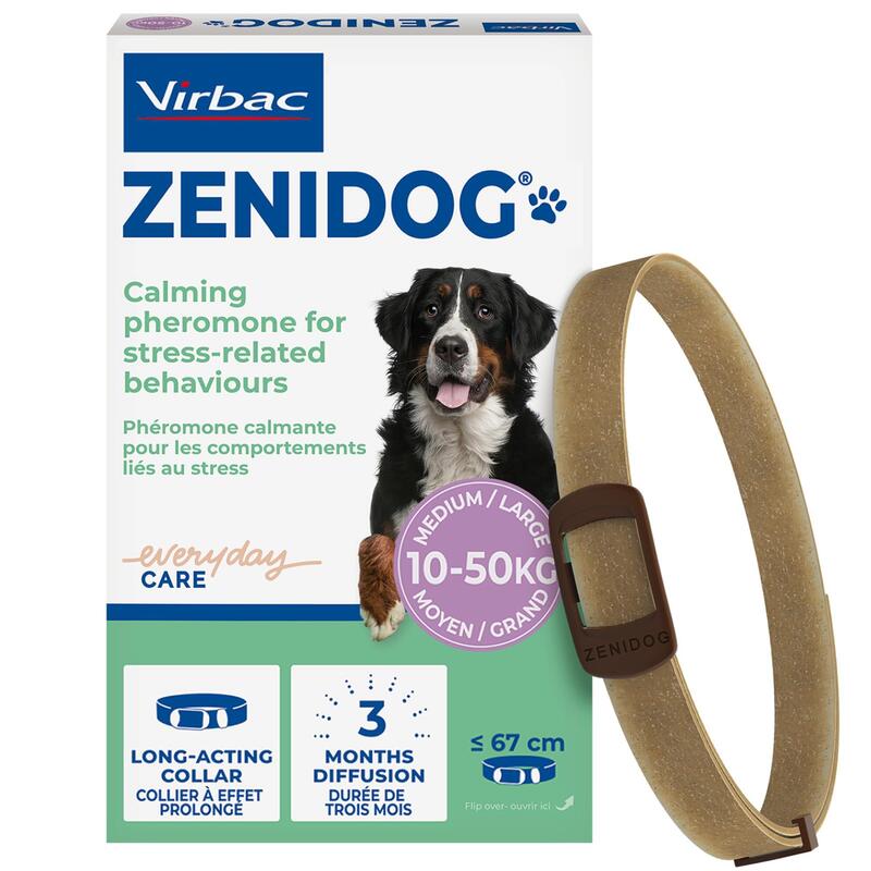 Virbac Zenidog Obroza Para Perro M&L (10-50kg) 67cm