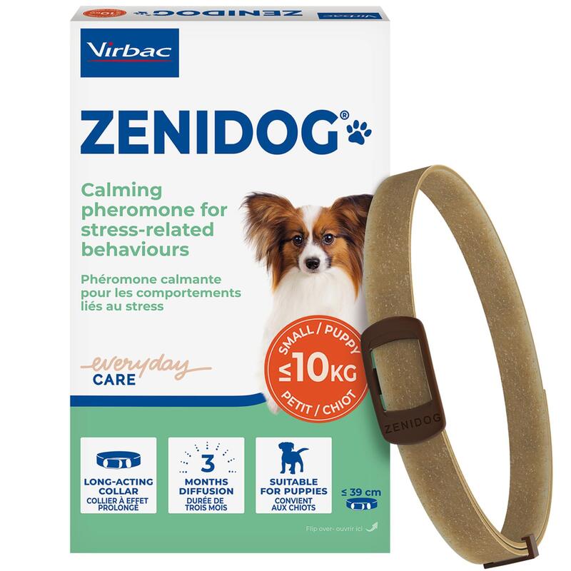 Virbac Zenidog Obroza Para Perro S (Do 10kg) 39cm
