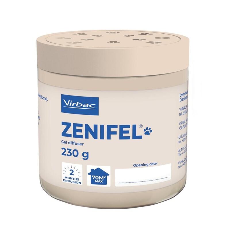 Virbac Zenifel Zelowy Dyfuzor Dla Kotów 230g