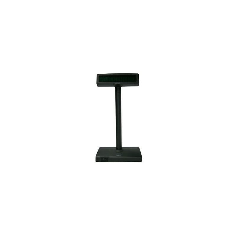 Visor De Cliente Posiflex Pd-2600, Rs232, 2 Líneas X 20  Caracteres