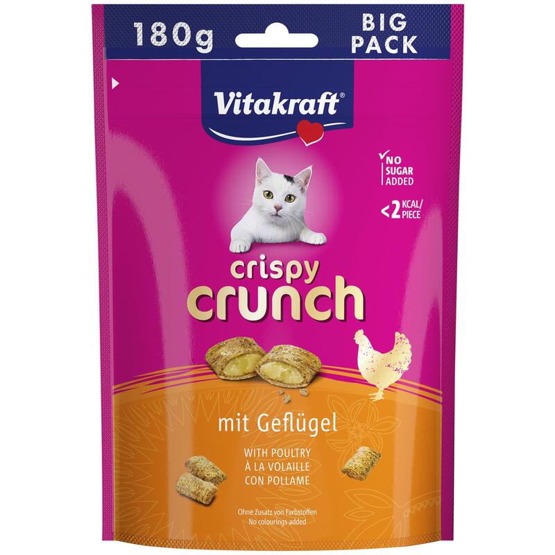 Vitakraft Crispy Crunch Big Pack Drób 180g
