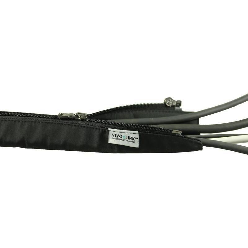 Vivolink Prozipsleeve4.5 Pasacables Negro