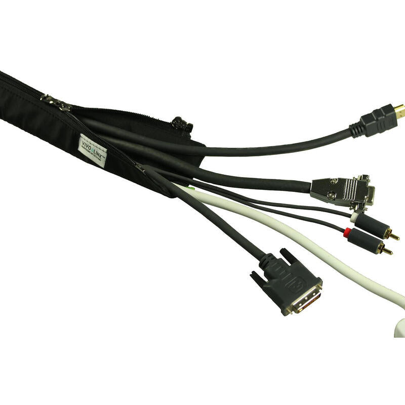 Vivolink Prozipsleeve4.5 Pasacables Negro
