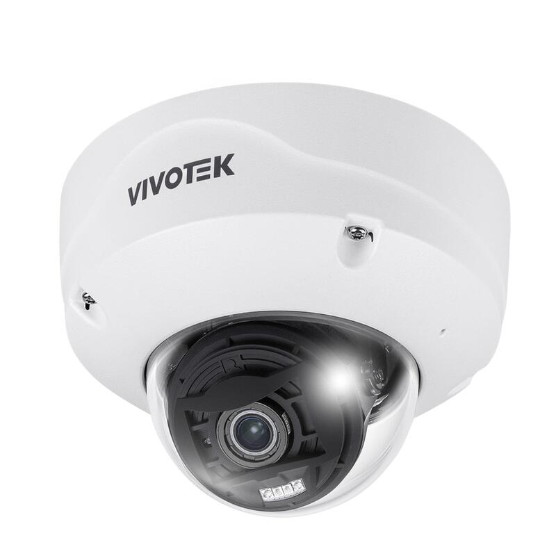 Vivotek V-Serie Fd9387-Ehtv-V3 Fixed Dome Ip-Kamera, 5mp, Ir, Outdoor, 7-22mm