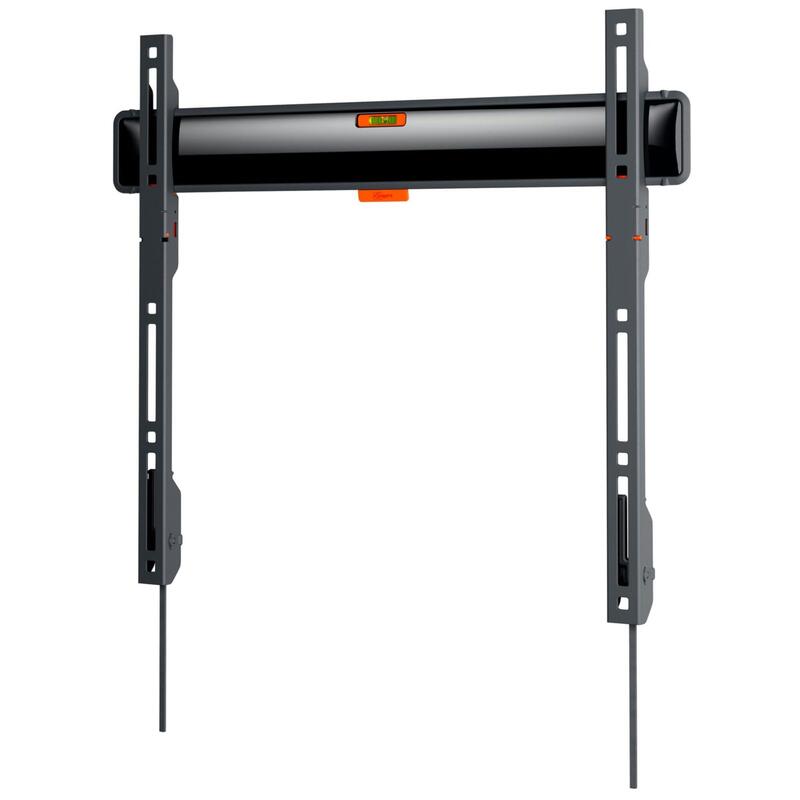 Vogel'S Comfort Tvm 3405 Kit De Montaje (Abrazadera Cubierta Bandas De Pantalla De Interfaz) Para Pantalla Plana Acero Plástico Endurecido Negro Tamaño De Pantalla: 32"-65" Se Puede Instalar En La Pared