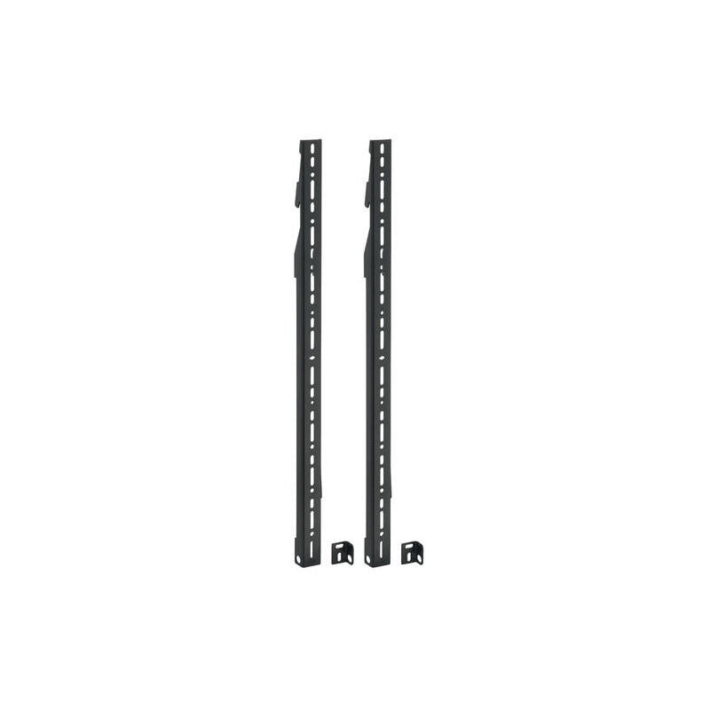 Vogel'S Pfw 5909 Componente Para Montaje (2 Abrazaderas De Interfaz) Para Pantalla Lcd Negro Tamaño De Pantalla: Desde 65"