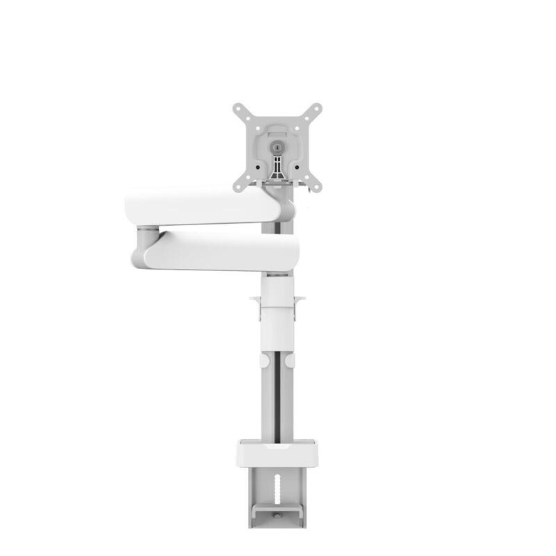 Vogels Momo 2137 Monitorarm Schreibtisch Blanco