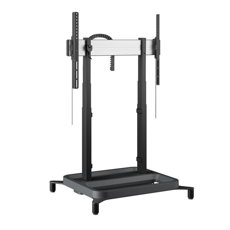 Vogels Rise 5105 Standfuss Con Motorisiertem Display-Lift - Negro