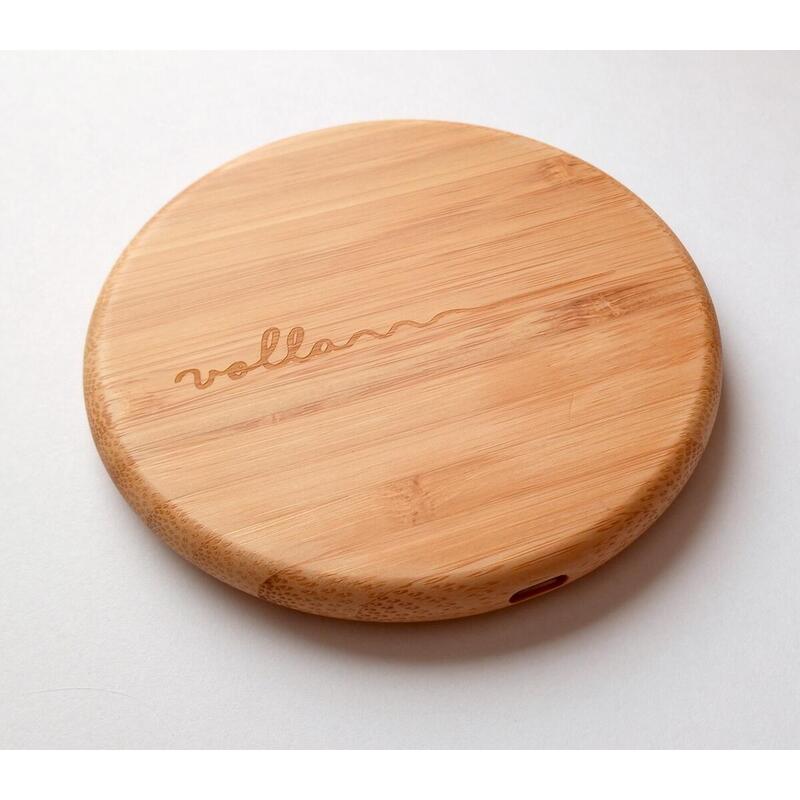 Volla Estación De Carga, Hellbraun