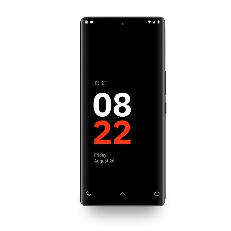 Volla Phone Quintus Con Ubuntu Touch Negro