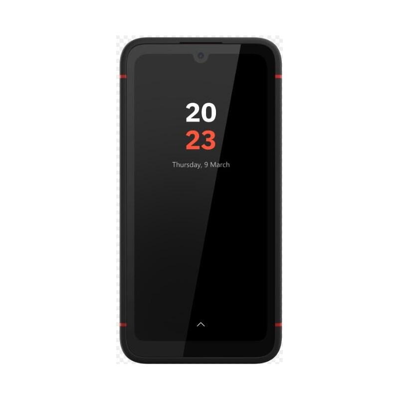 Volla Phone X23 Con Ubuntu Touch, Outdoor Smartphone Negro