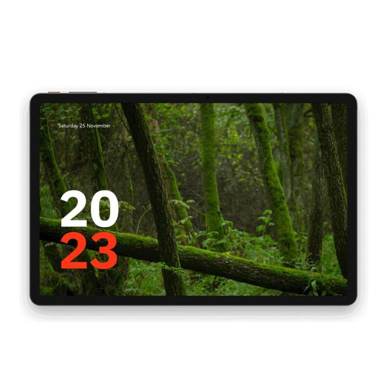 Vollatablet Con Ubuntu Touch Negro