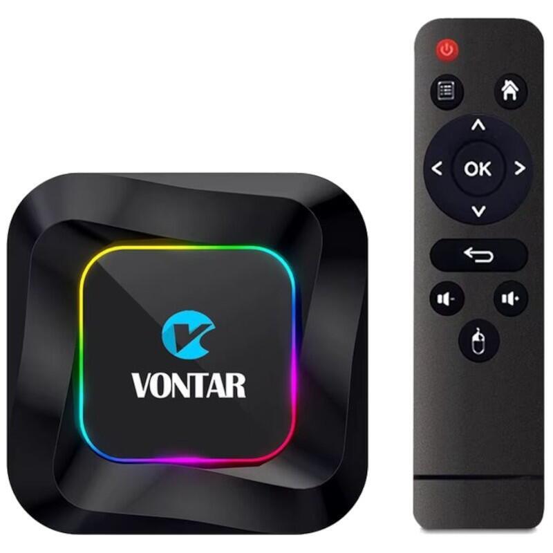 Vontar R3 Rk3528 4gb/32gb Wifi6 Android 13.0 - Android Tv