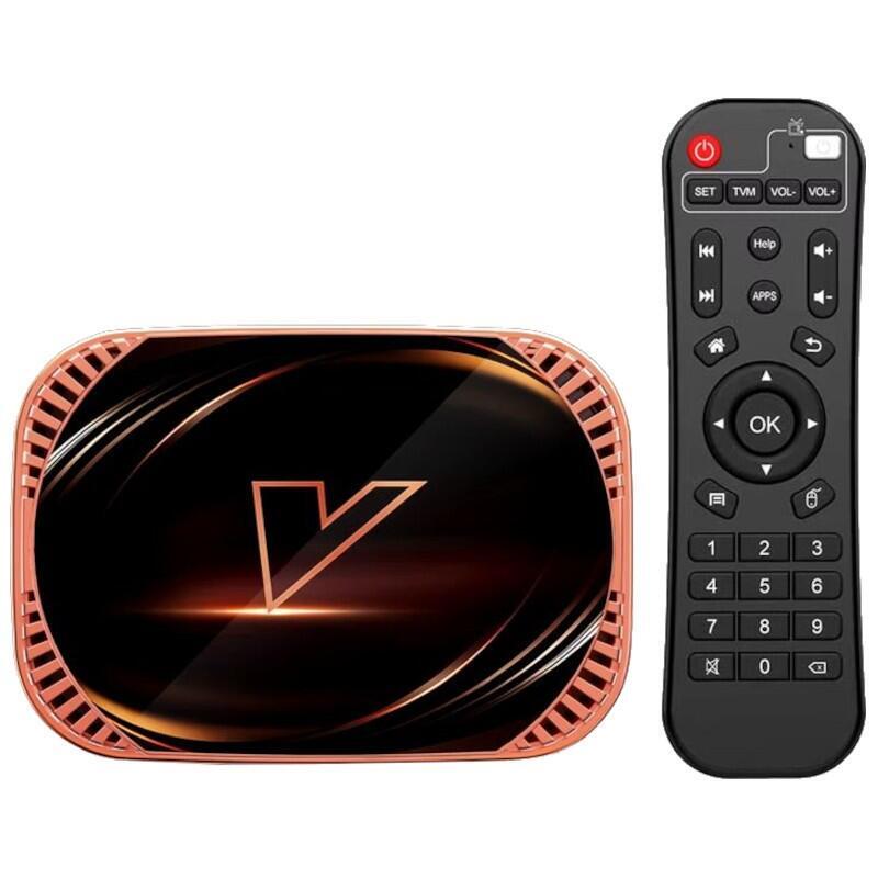 Vontar X4 S905x4 4gb/128gb Dual Wifi Android 11.0 - Android Tv