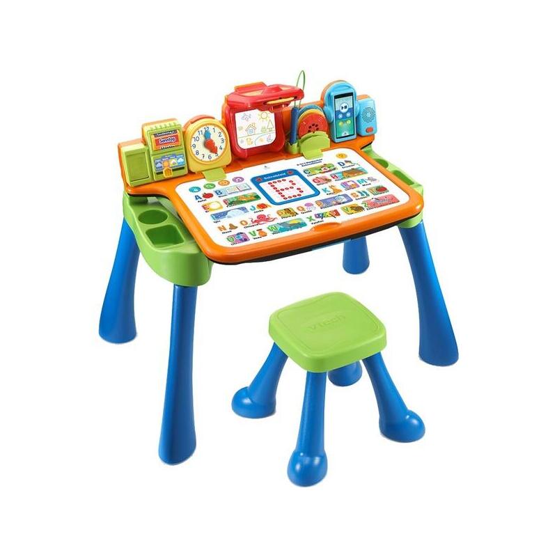 Vtech 5-En-1 Escritorio Mágico Azul/Verde 80-540904