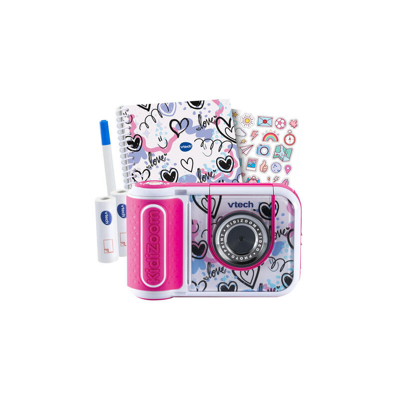 Vtech Kidizoom Print Cam Scrapbook Bundle (Rosa) 80-549164